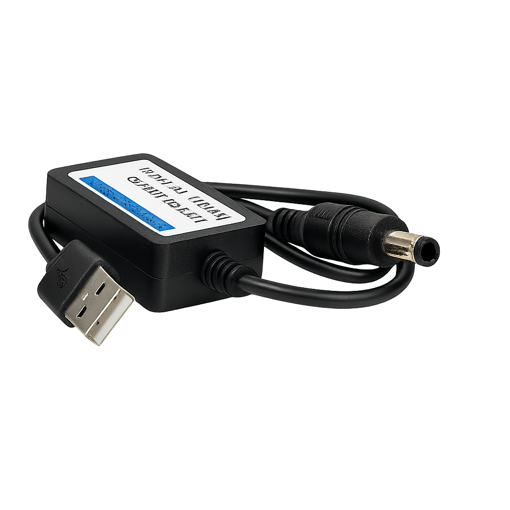 Adapter USB – do podłączenia ramki z powerbankiem