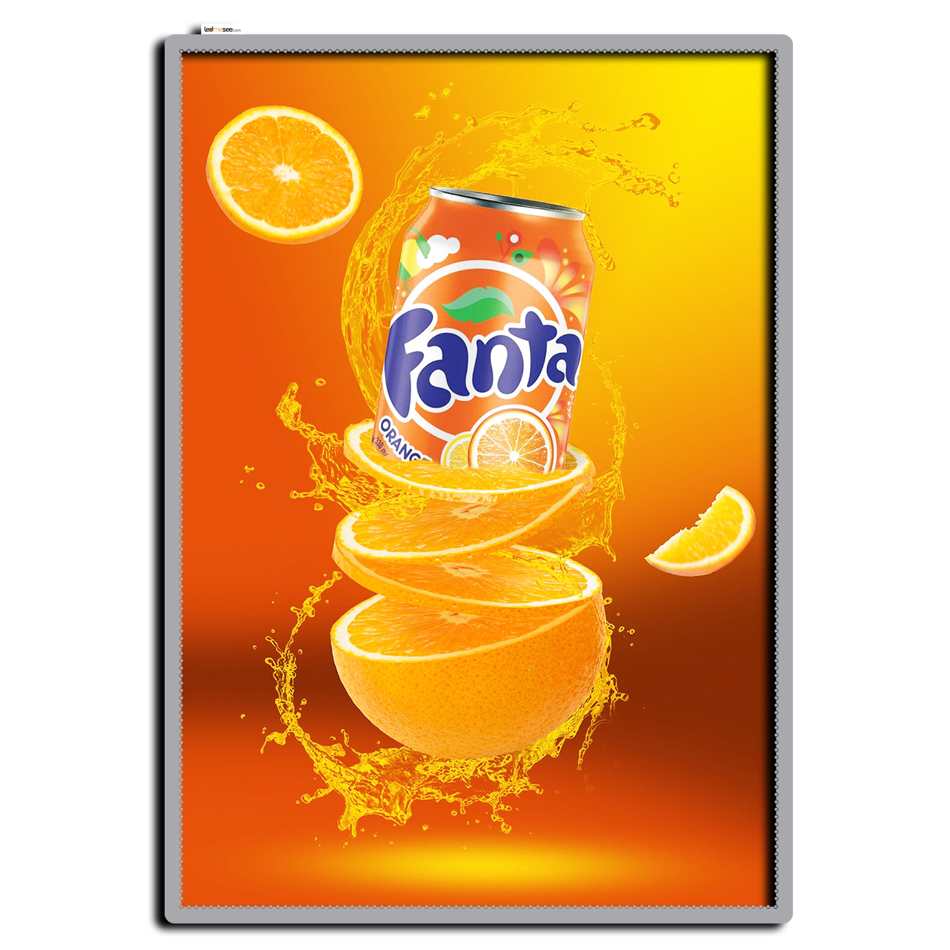 Ultra Thin Lightbox – ledmesee | jednostronna