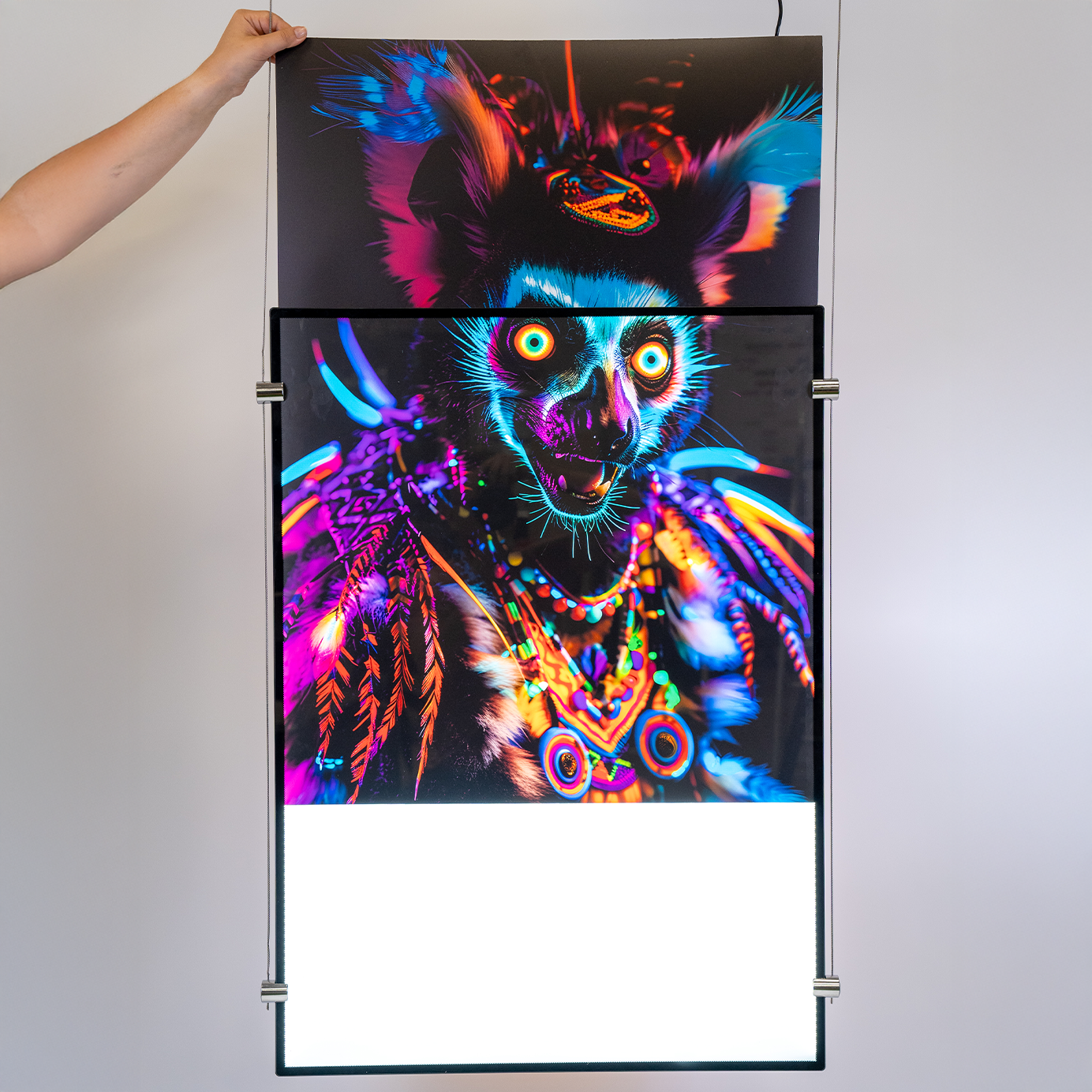 Ultra Thin Lightbox – ledmesee | dwustronna