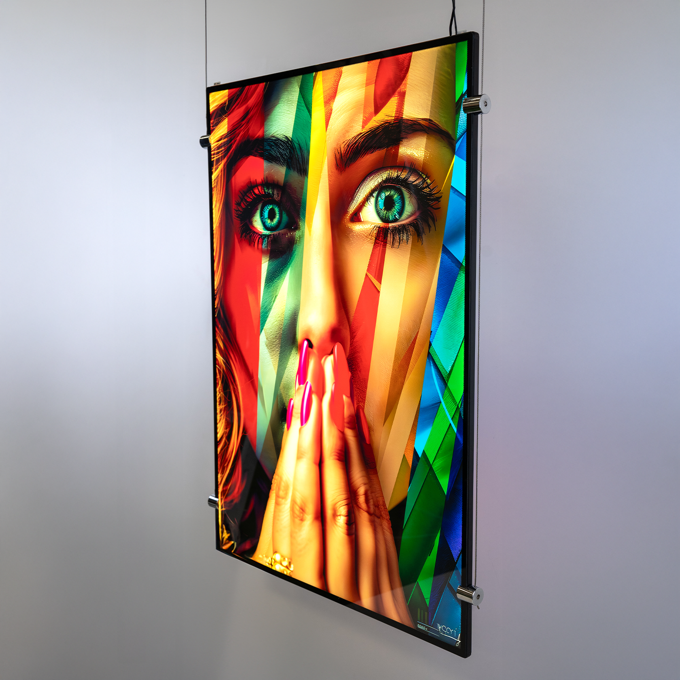Ultra Thin Lightbox – ledmesee | dwustronna
