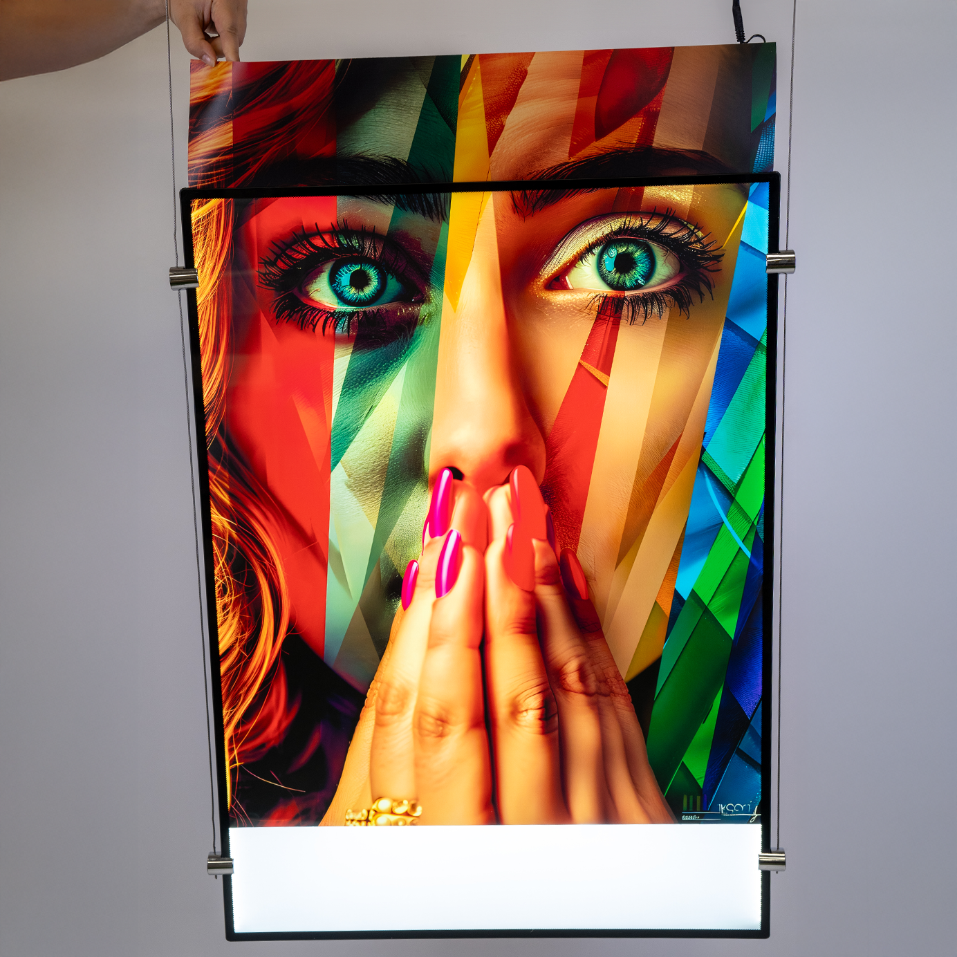 Ultra Thin Lightbox – ledmesee | dwustronna