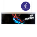 Ultra thin lightbox - horyzontalna - ledmesee | dwustronna